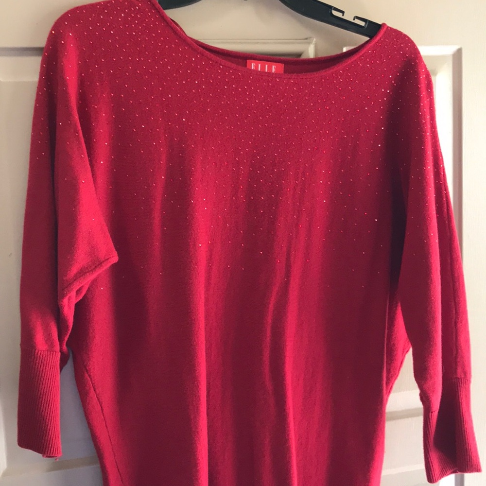 3/4 Dolman Sleeve Sweater